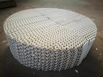 How to Improve the Flexibility of Structured Packing in Different Processes?